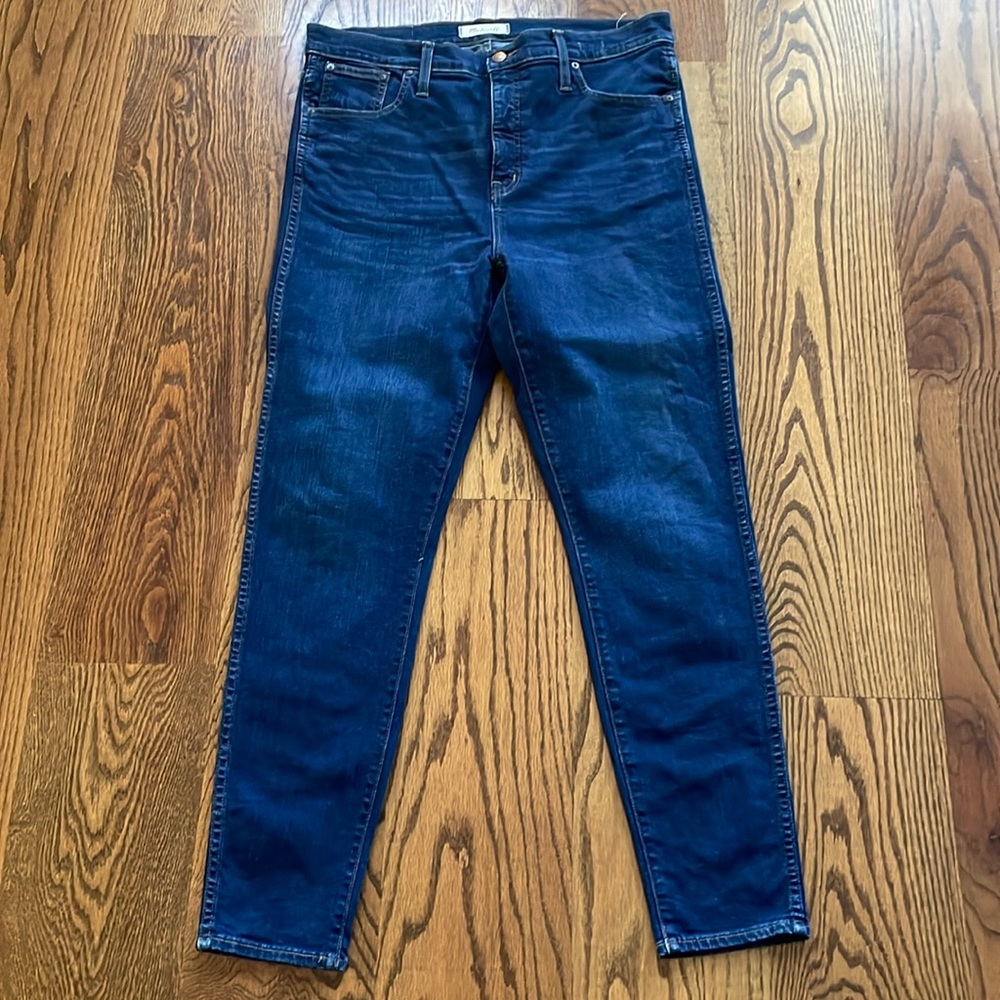 Madewell 10” high rise skinny jeans Size 12; Never worn without tags